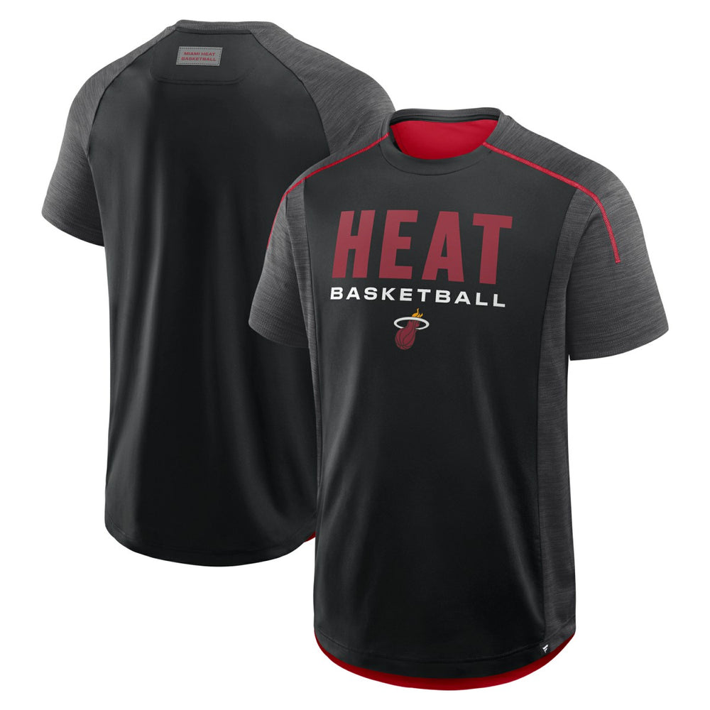 Fanatics - Miami Heat Inbound Pass Play Practice T-Shirt - Black