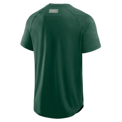 Fanatics - Milwaukee Bucks Inbound Pass Play Practice T-Shirt - Hunter Green
