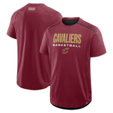 Fanatics - Cleveland Cavaliers Inbound Pass Play Practice T-Shirt - Wine