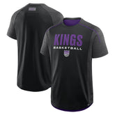 Fanatics - Sacramento Kings Inbound Pass Play Practice T-Shirt - Black