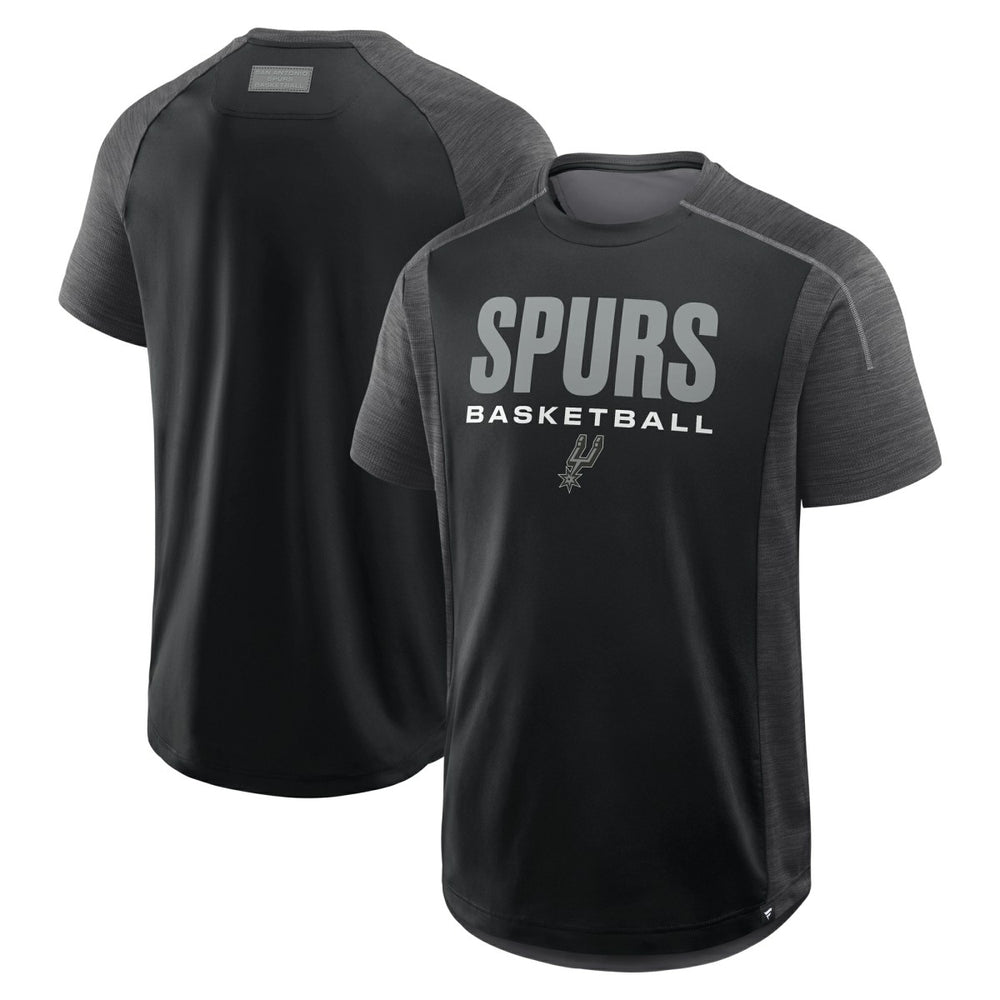 Fanatics - San Antonio Spurs Inbound Pass Play Practice T-Shirt - Black