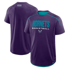Fanatics - Charlotte Hornets Inbound Pass Play Practice T-Shirt - Purple