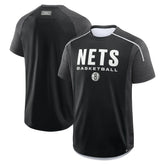 Fanatics - Brooklyn Nets Inbound Pass Play Practice T-Shirt - Black