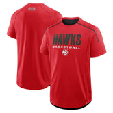 Fanatics - Atlanta Hawks Inbound Pass Play Practice T-Shirt - Red