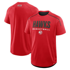 Fanatics - Atlanta Hawks Inbound Pass Play Practice T-Shirt - Red
