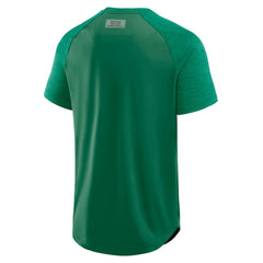 Fanatics - Boston Celtics Inbound Pass Play Practice T-Shirt - Kelly Green