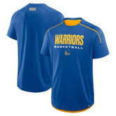 Fanatics - Golden State Warriors Inbound Pass Play Practice T-Shirt - Royal