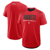 Fanatics - Houston Rockets Inbound Pass Play Practice T-Shirt - Red