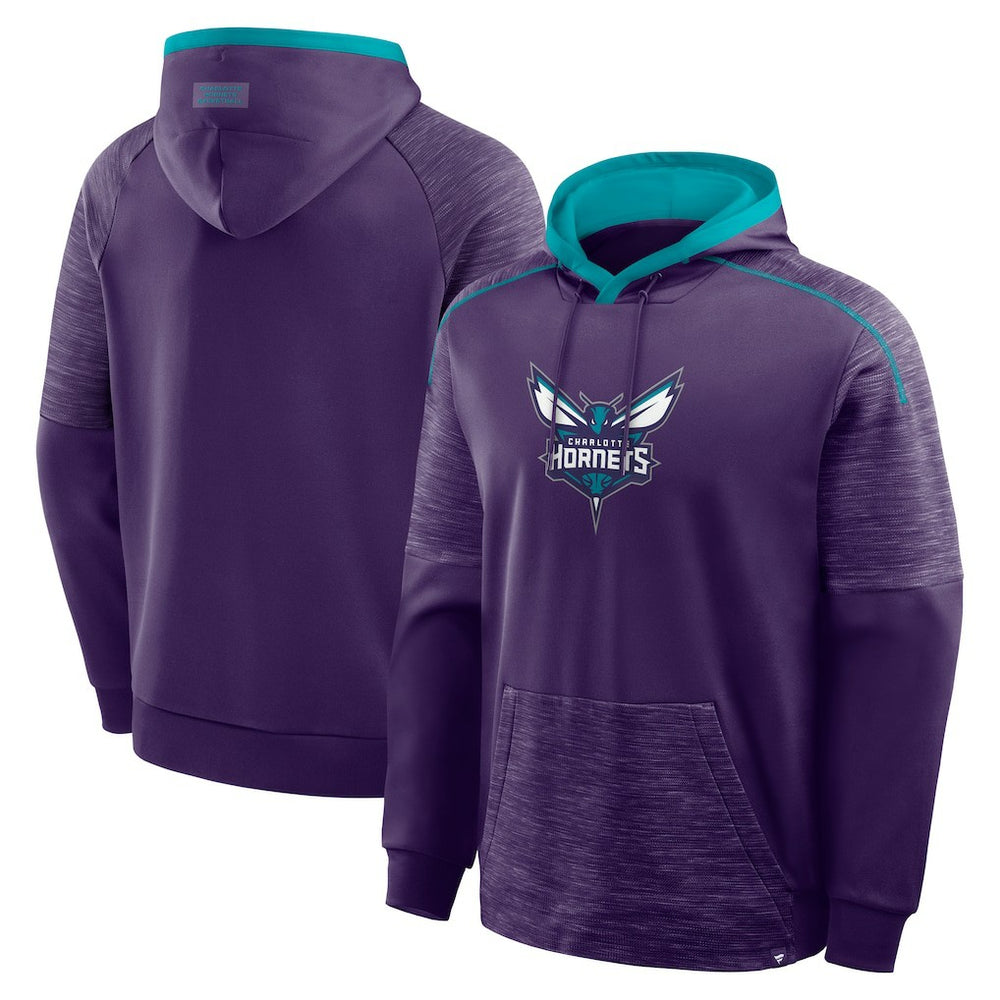 Fanatics - Charlotte Hornets Pick & Roll Defender Pullover Hoodie - Purple