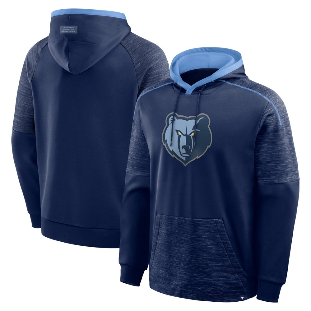 Fanatics - Memphis Grizzlies Pick & Roll Defender Pullover Hoodie - Navy