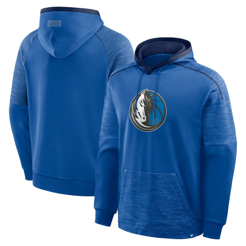 Fanatics - Dallas Mavericks Pick & Roll Defender Pullover Hoodie - Blue