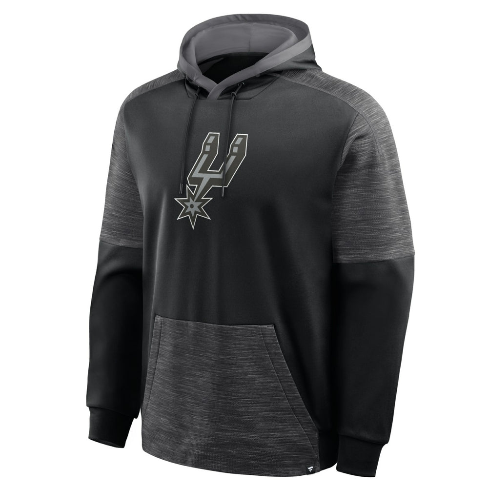 Fanatics - San Antonio Spurs Pick & Roll Defender Pullover Hoodie - Black