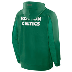 Fanatics - Boston Celtics Back Door Cut Play Defender Full-Zip Hoodie - Kelly Green