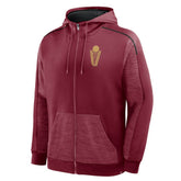 Fanatics - Cleveland Cavaliers Back Door Cut Play Defender Full-Zip Hoodie - Wine