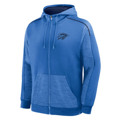 Fanatics - Oklahoma City Thunder Back Door Cut Play Defender Full-Zip Hoodie - Blue