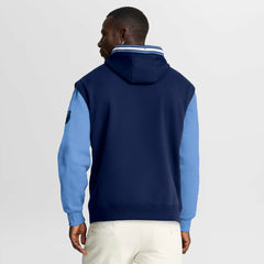 Fanatics - Memphis Grizzlies Half Court Shot Clock Fastbreak Hoodie - Navy/Blue