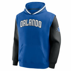 Fanatics - Orlando Magic Half Court Shot Clock Fastbreak Hoodie - Blue/Black