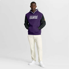 Fanatics - Phoenix Suns Half Court Shot Clock Fastbreak Hoodie - Purple/Black
