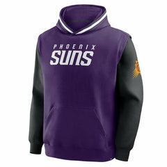 Fanatics - Phoenix Suns Half Court Shot Clock Fastbreak Hoodie - Purple/Black