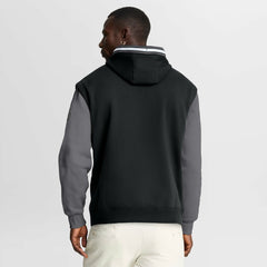 Fanatics - San Antonio Spurs Half Court Shot Clock Fastbreak Hoodie - Black/Gray