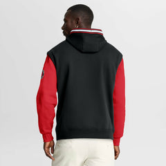 Fanatics - Toronto Raptors Half Court Shot Clock Fastbreak Hoodie - Black/Red