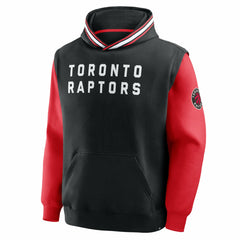 Fanatics - Toronto Raptors Half Court Shot Clock Fastbreak Hoodie - Black/Red