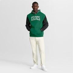 Fanatics - Boston Celtics Half Court Shot Clock Fastbreak Hoodie - Kelly Green/Black