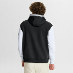 Fanatics - Brooklyn Nets Half Court Shot Clock Fastbreak Hoodie - Black/White