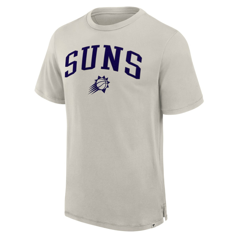 Fanatics - Phoenix Suns Crossover Collection Pull Up Jumper Shot Premium T-Shirt - Cream
