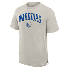 Fanatics - Golden State Warriors Crossover Collection Pull Up Jumper Shot Premium T-Shirt - Cream