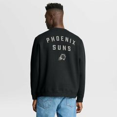 Fanatics - Phoenix Suns Crossover Collection Defensive Rotation Drill Premium Pullover Sweatshirt - Black