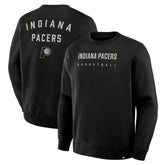 Fanatics - Indiana Pacers Crossover Collection Defensive Rotation Drill Premium Pullover Sweatshirt - Black
