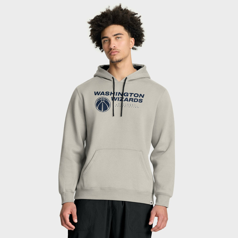 Fanatics - Washington Wizards Crossover Collection Blocked Shot Premium Pullover Hoodie - Off White