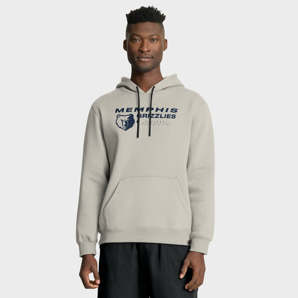 Fanatics - Memphis Grizzlies Crossover Collection Blocked Shot Premium Pullover Hoodie - Off White