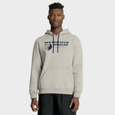 Fanatics - Memphis Grizzlies Crossover Collection Blocked Shot Premium Pullover Hoodie - Off White
