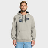 Fanatics - Minnesota Timberwolves Crossover Collection Blocked Shot Premium Pullover Hoodie - Off White