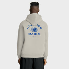 Fanatics - Orlando Magic Crossover Collection Blocked Shot Premium Pullover Hoodie - Off White