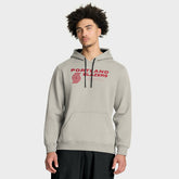 Fanatics - Portland Trail Blazers Crossover Collection Blocked Shot Premium Pullover Hoodie - Off White