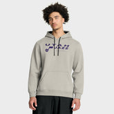 Fanatics - Utah Jazz Crossover Collection Blocked Shot Premium Pullover Hoodie - Off White