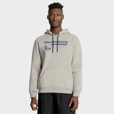 Fanatics - Golden State Warriors Crossover Collection Blocked Shot Premium Pullover Hoodie - Off White