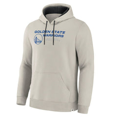 Fanatics - Golden State Warriors Crossover Collection Blocked Shot Premium Pullover Hoodie - Off White