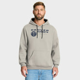 Fanatics - Denver Nuggets Crossover Collection Blocked Shot Premium Pullover Hoodie - Off White