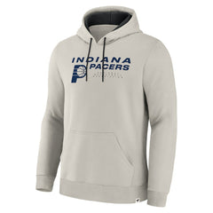 Fanatics - Indiana Pacers Crossover Collection Blocked Shot Premium Pullover Hoodie - Off White