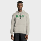 Fanatics - Boston Celtics Crossover Collection Blocked Shot Premium Pullover Hoodie - Off White