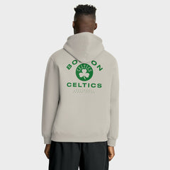 Fanatics - Boston Celtics Crossover Collection Blocked Shot Premium Pullover Hoodie - Off White