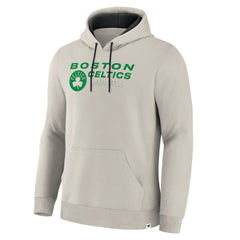 Fanatics - Boston Celtics Crossover Collection Blocked Shot Premium Pullover Hoodie - Off White