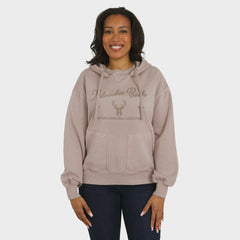 NBA - Milwaukee Bucks WEAR by Erin Andrews Women's Washed Pullover Crewdie - Tan