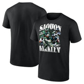 Saquon Barkley Philadelphia Eagles Notorious T-Shirt Black - NFL