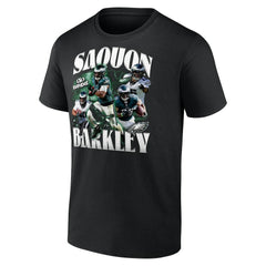 Saquon Barkley Philadelphia Eagles Notorious T-Shirt Black - NFL