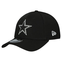 Dallas Cowboys New Era B-Dub 9FORTY Adjustable Hat Black - NFL